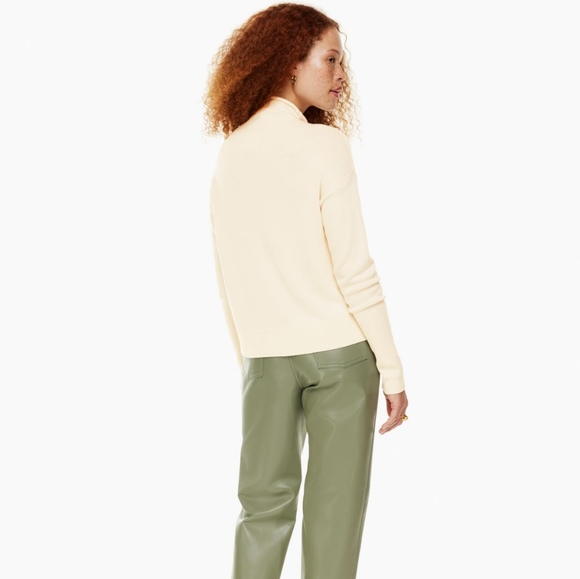 Aritzia Wilfred Cyprie current season sweater size L in EUC - Picture 5 of 13